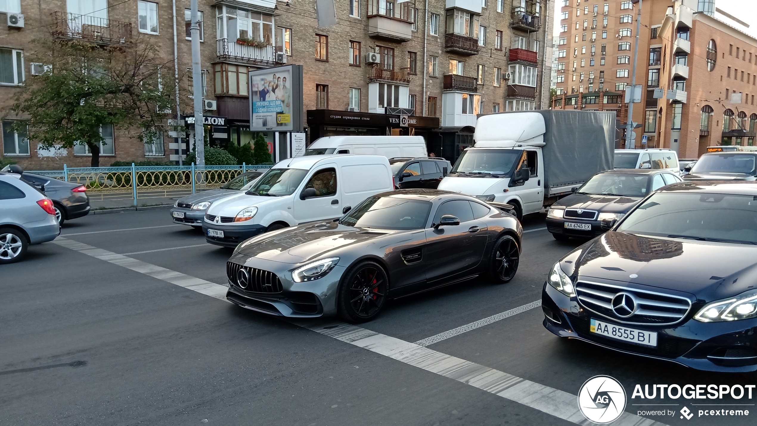 Mercedes-AMG GT S C190 2017