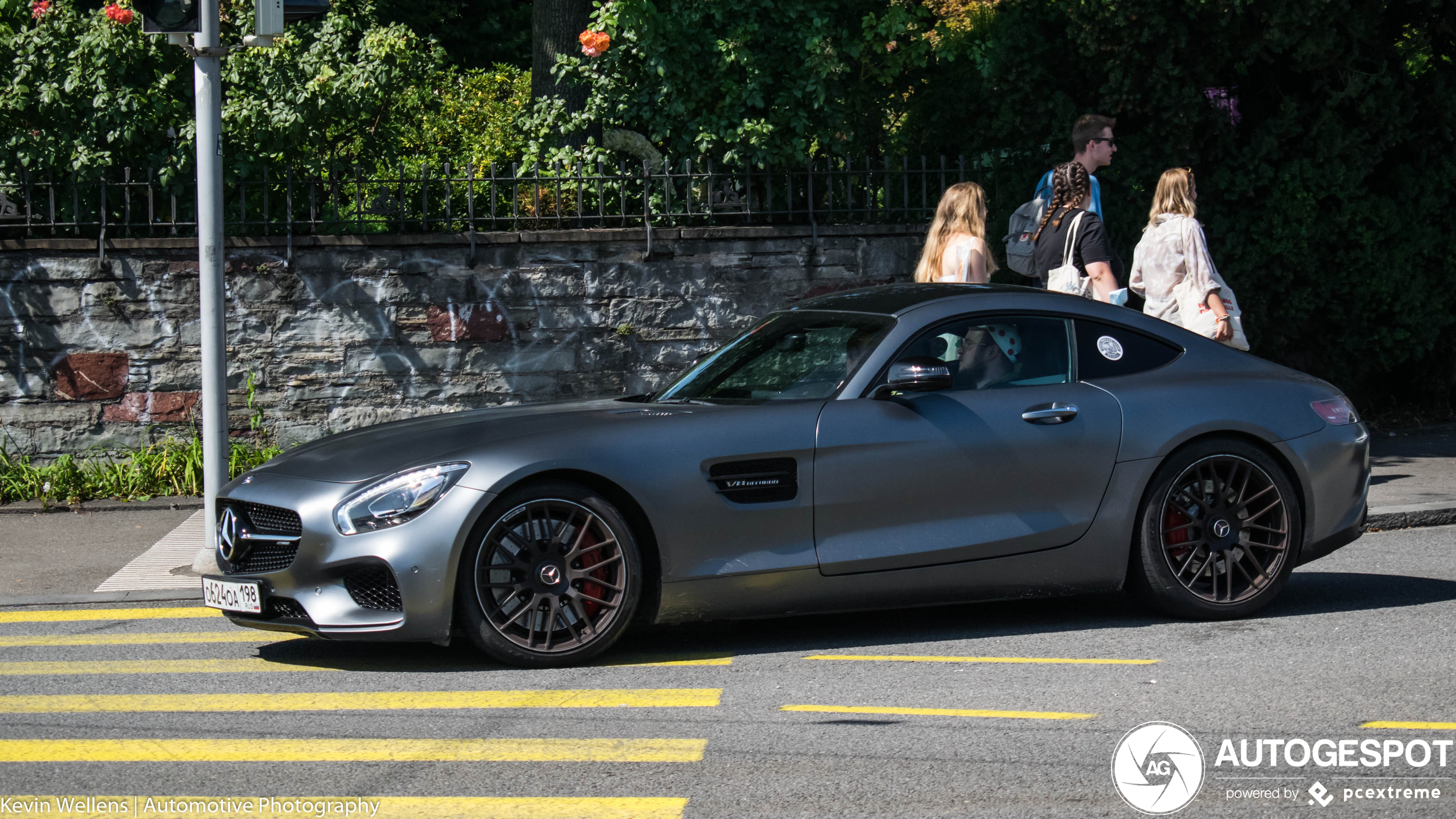 Mercedes-AMG GT S C190