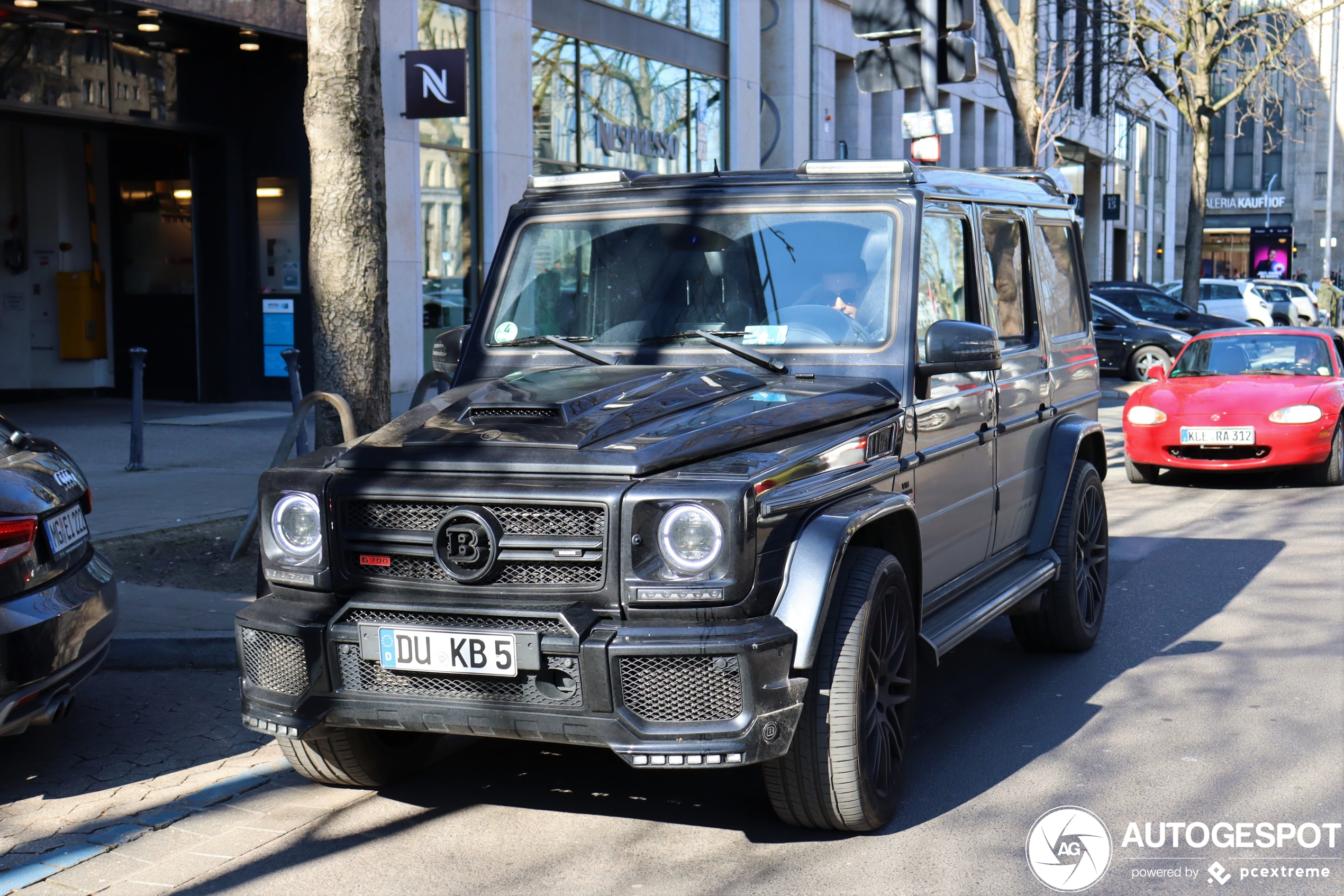 Mercedes-Benz Brabus G 700 Widestar