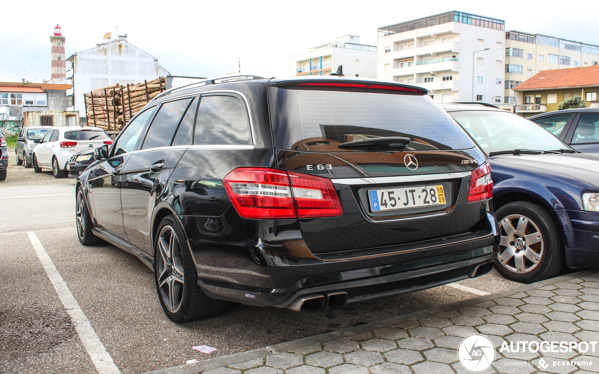 Mercedes-Benz E 63 AMG S212