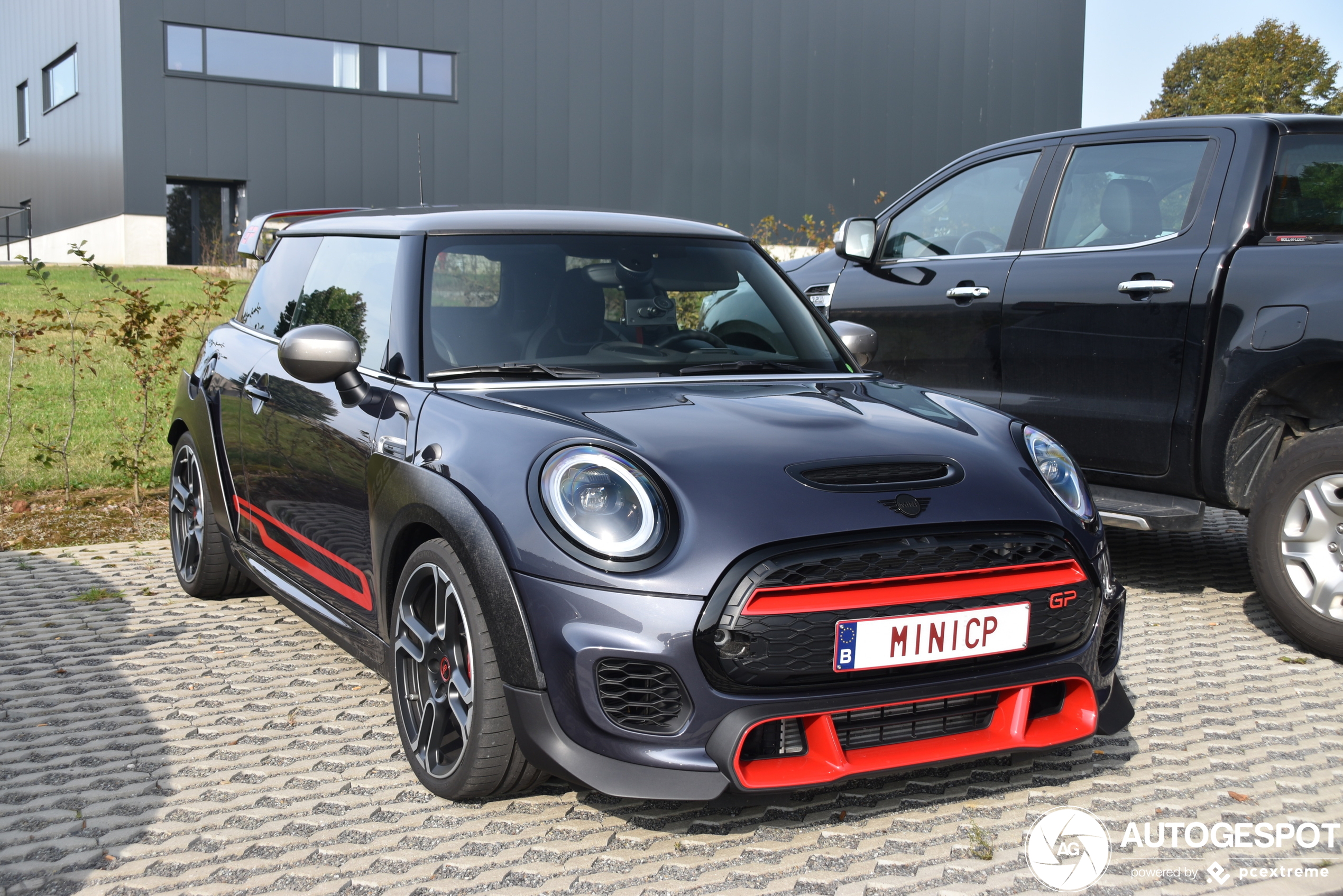 Mini F56 Cooper S John Cooper Works GP