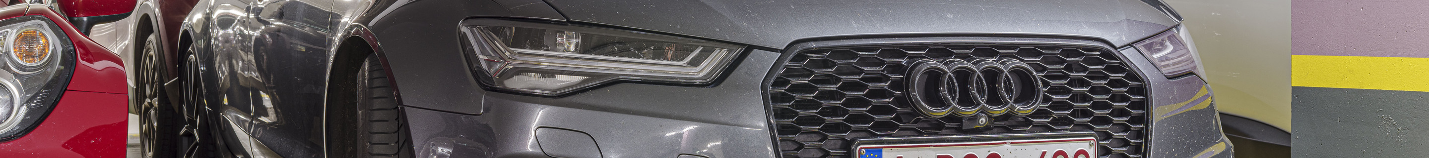 Audi RS6 Avant C7 2015