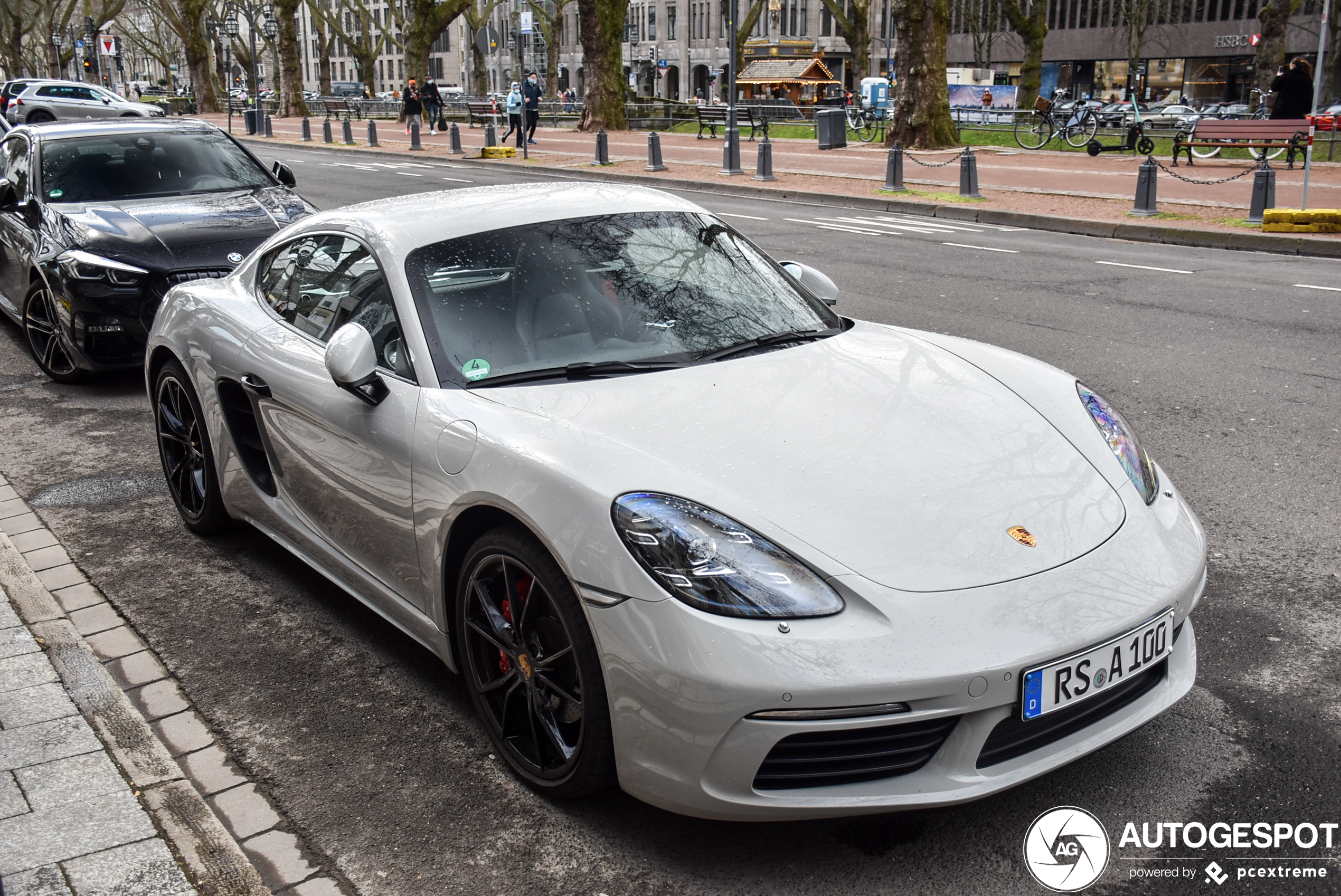 Porsche 718 Cayman S