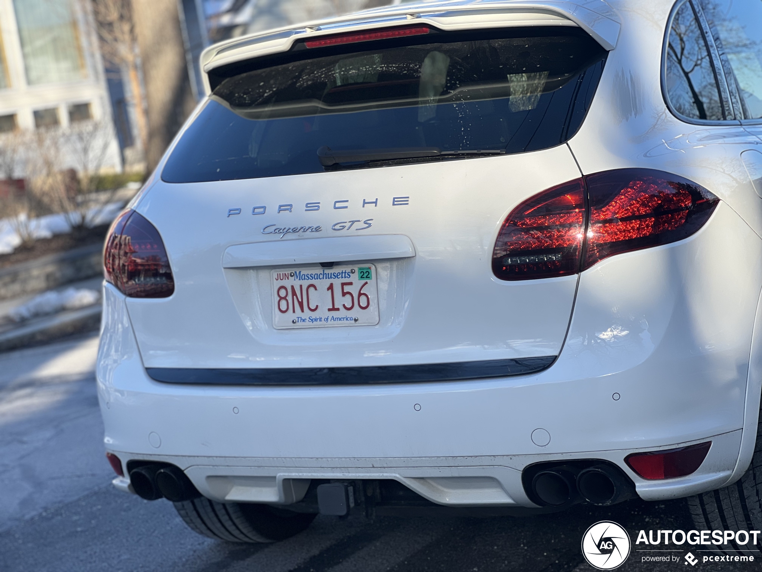 Porsche 958 Cayenne GTS