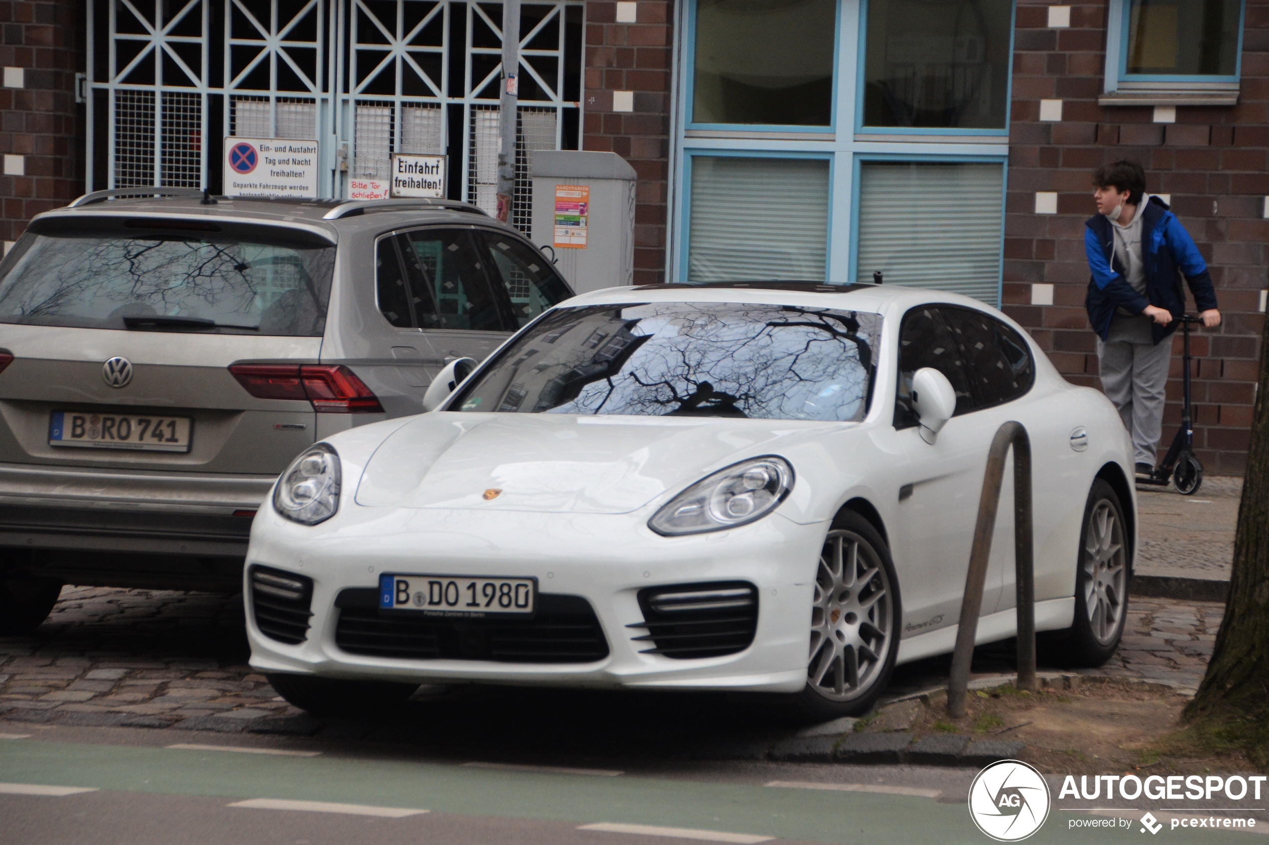 Porsche 970 Panamera GTS MkII