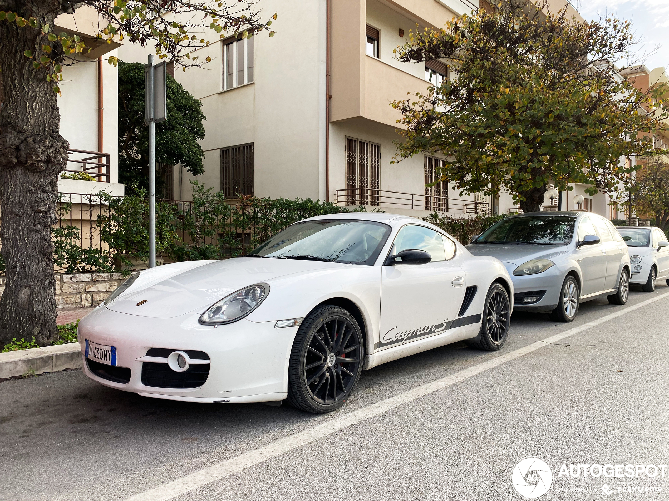 Porsche 987 Cayman S