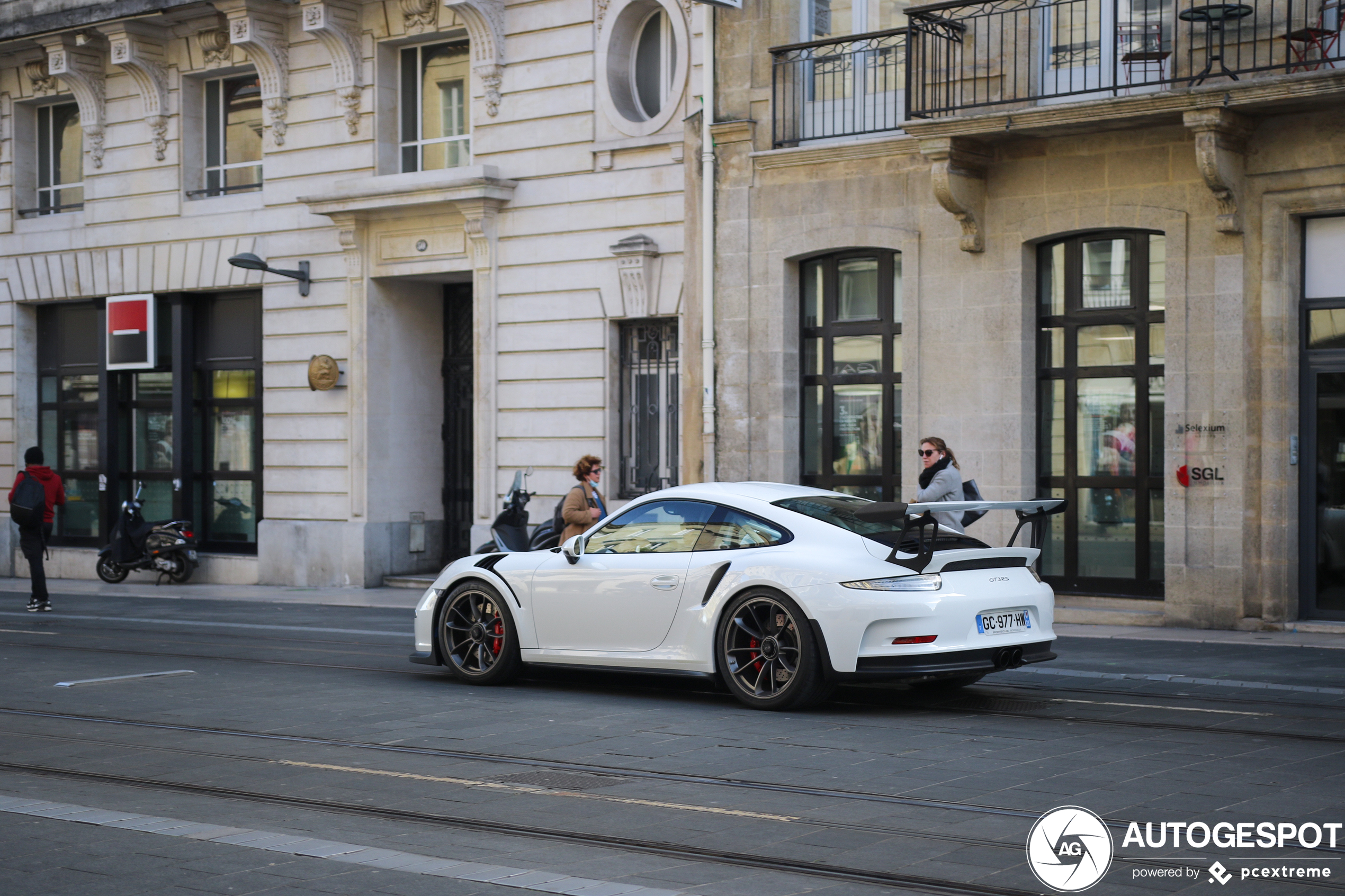 Porsche 991 GT3 RS MkI