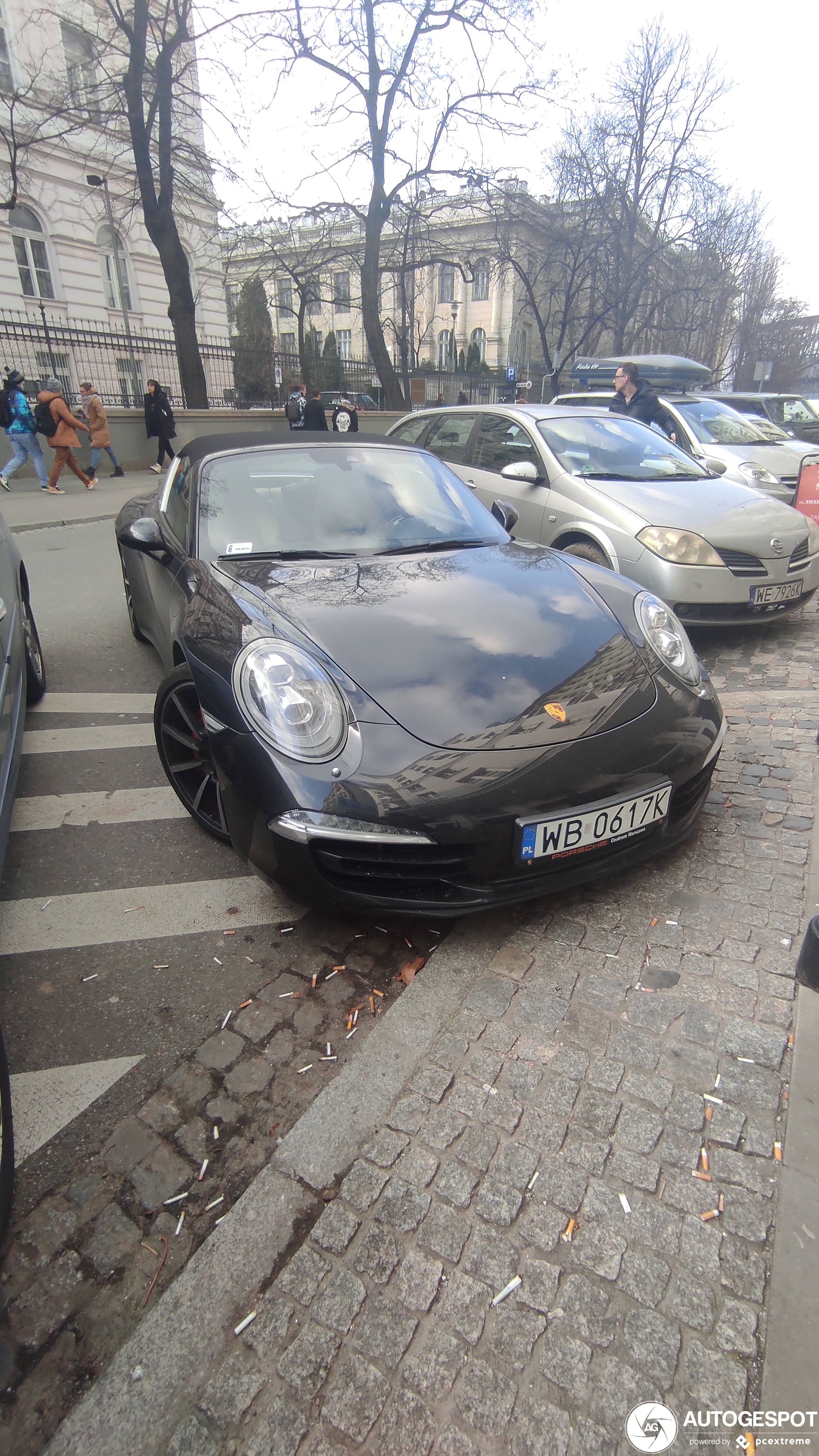 Porsche 991 Targa 4S MkI