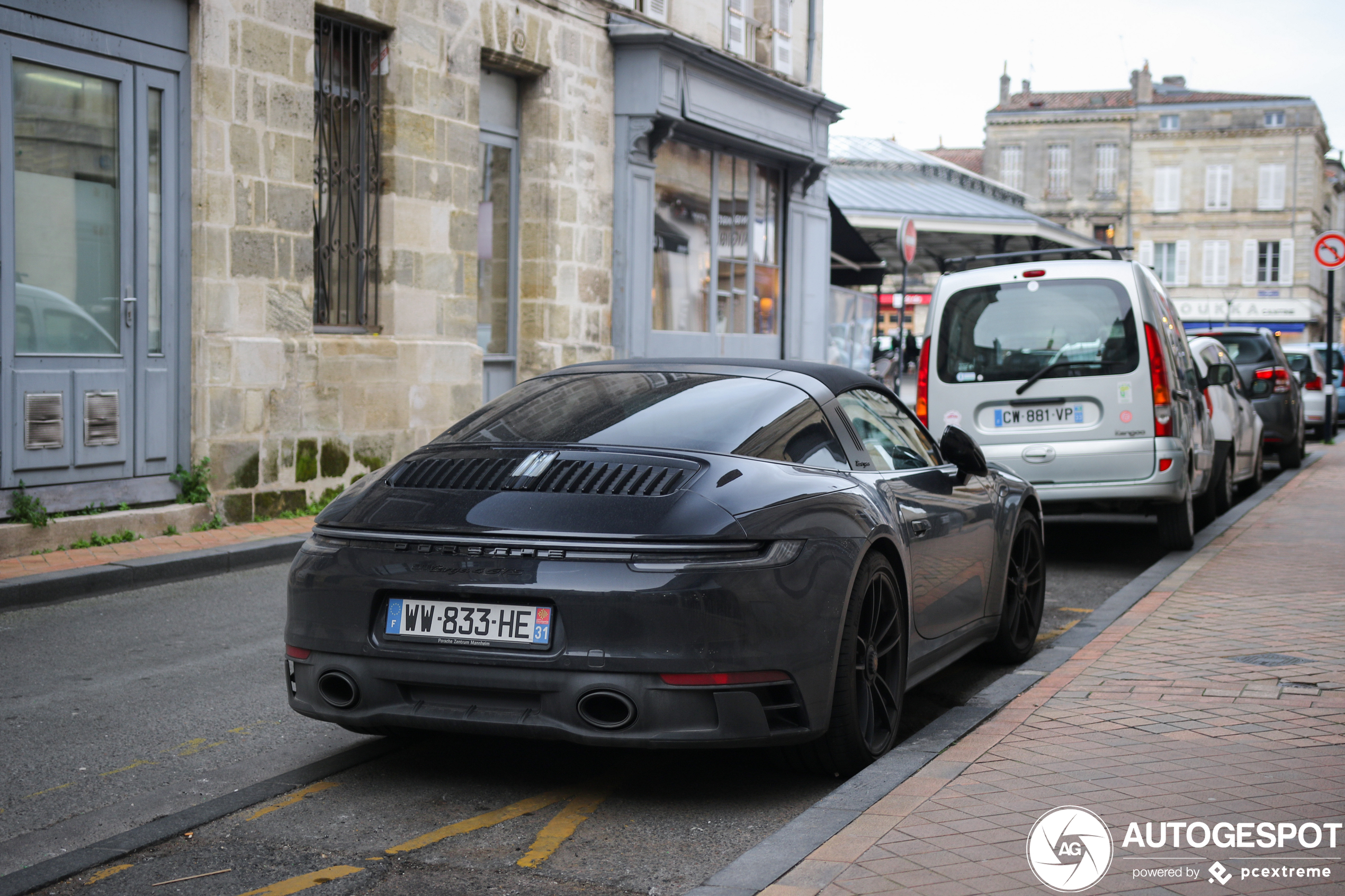 Porsche 992 Targa 4 GTS