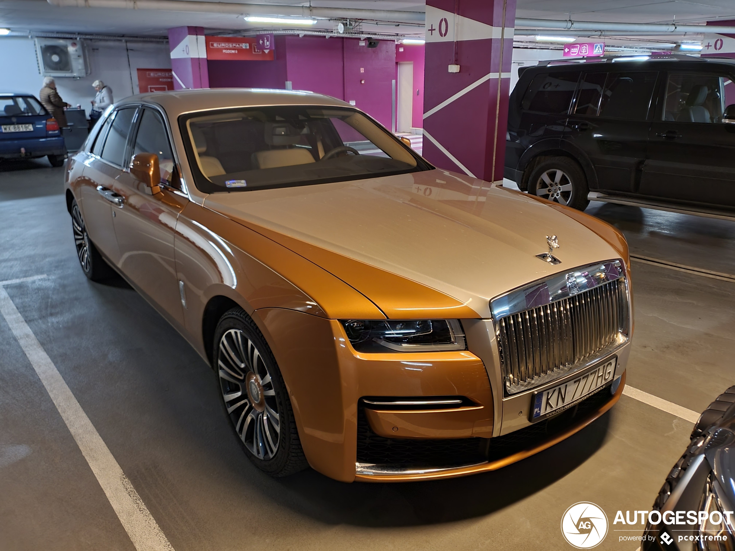 Rolls-Royce Ghost 2021