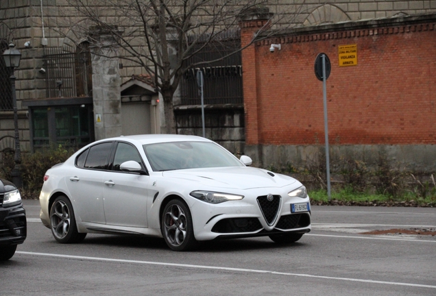 Alfa Romeo Giulia Quadrifoglio