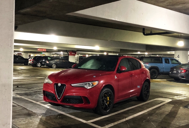 Alfa Romeo Stelvio Quadrifoglio