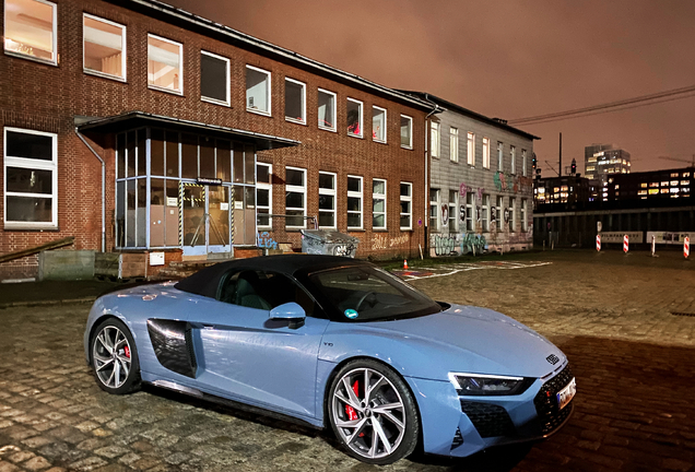 Audi R8 V10 Spyder Performance 2019