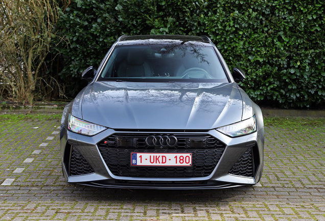 Audi RS6 Avant C8