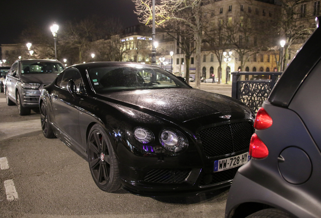 Bentley Continental GT V8 S