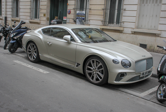 Bentley Continental GT 2018