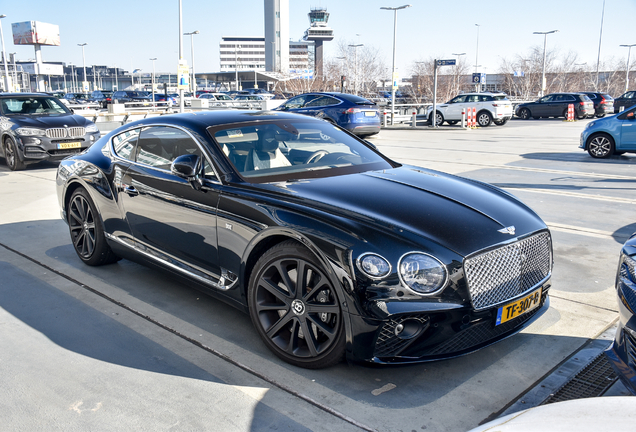 Bentley Continental GT 2018 First Edition