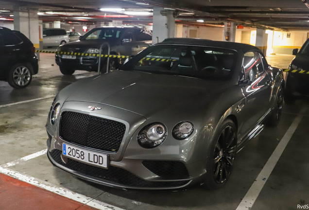 Bentley Continental GTC V8 S 2016