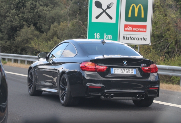 BMW M4 F82 Coupé