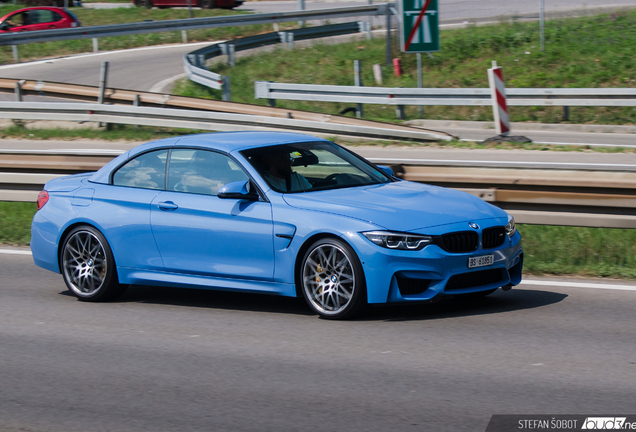 BMW M4 F83 Convertible