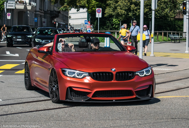 BMW M4 F83 Convertible