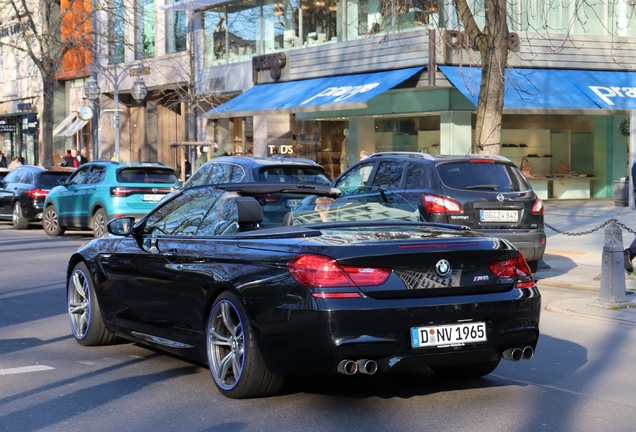 BMW M6 F12 Cabriolet