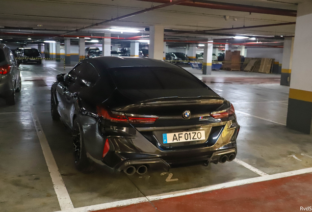 BMW M8 F93 Gran Coupé Competition