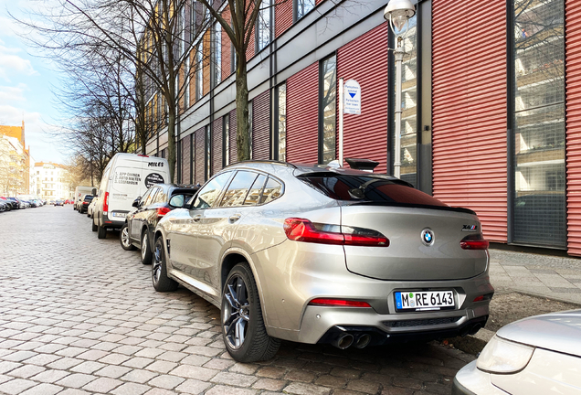 BMW X4 M F98 Competition