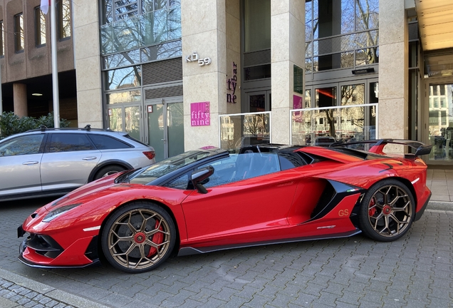 Lamborghini Aventador LP770-4 SVJ Roadster