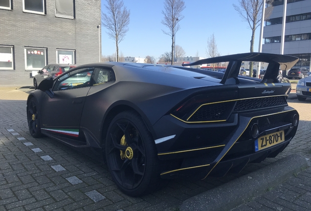 Lamborghini Huracán LP640-4 Performante