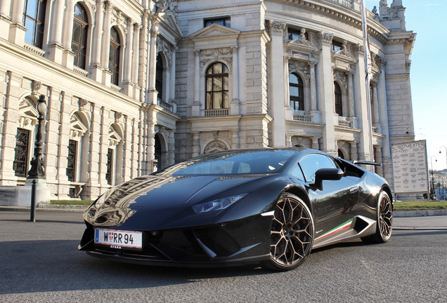 Lamborghini Huracán LP640-4 Performante