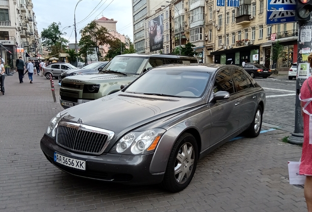 Maybach 57