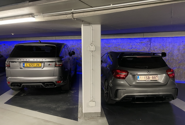 Mercedes-AMG A 45 W176 2015