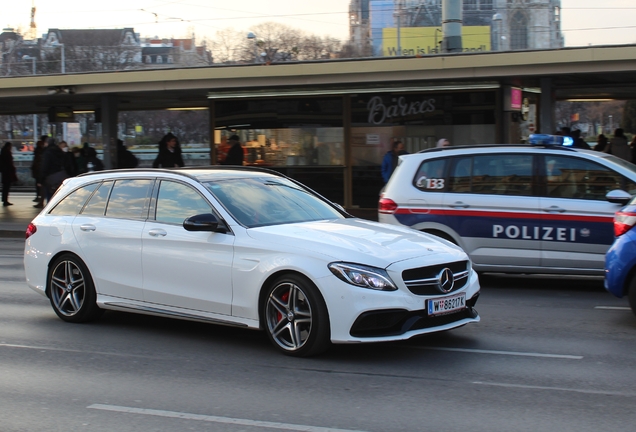 Mercedes-AMG C 63 S Estate S205