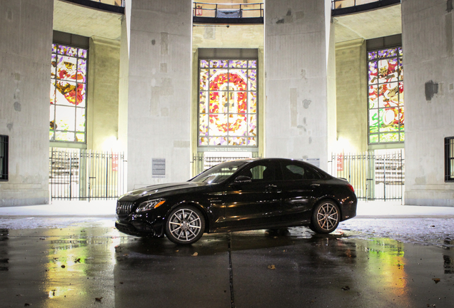 Mercedes-AMG C 63 W205 2018