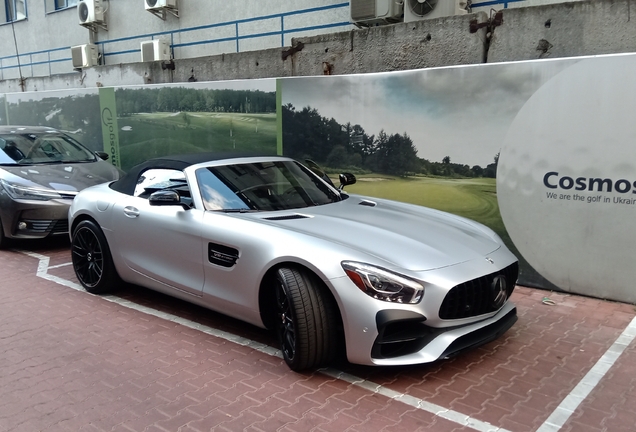 Mercedes-AMG GT Roadster R190