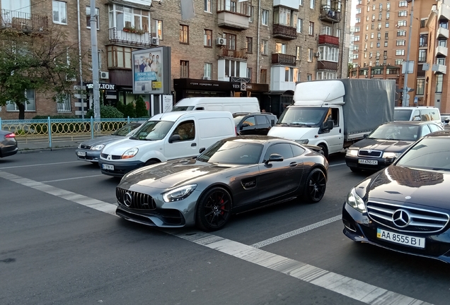 Mercedes-AMG GT S C190 2017