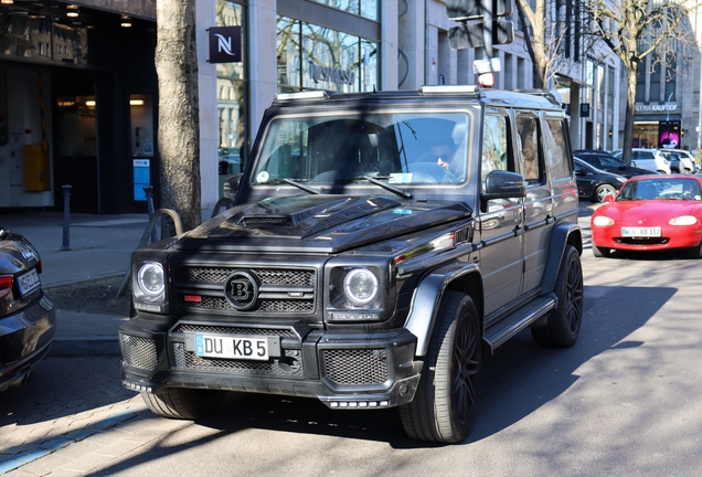 Mercedes-Benz Brabus G 700 Widestar