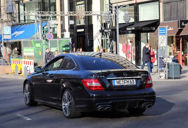 Mercedes-Benz C 63 AMG Coupé