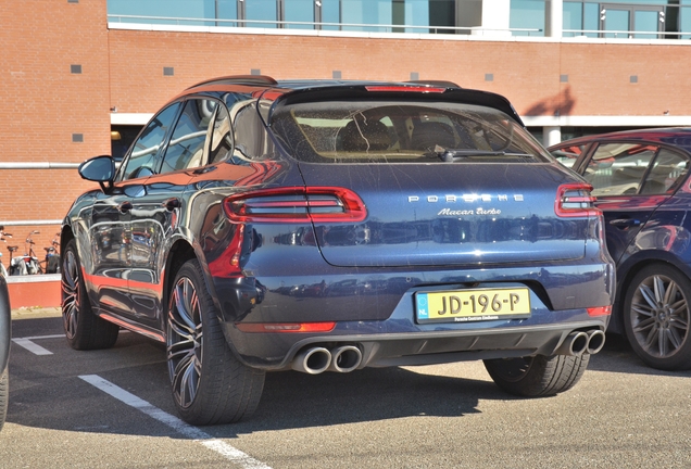 Porsche 95B Macan Turbo