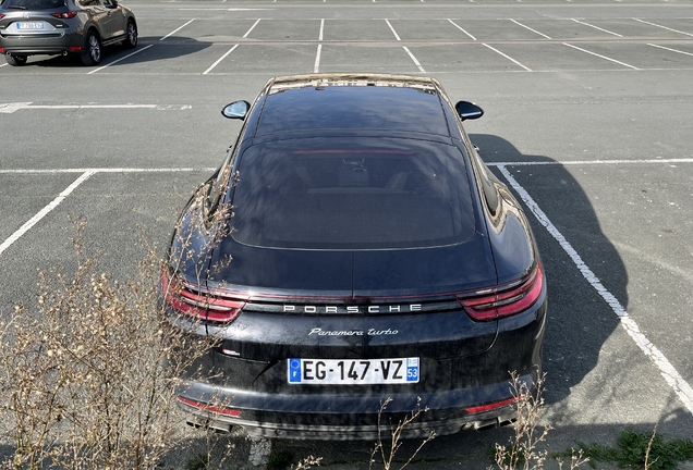 Porsche 971 Panamera Turbo