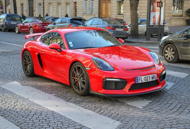 Porsche 981 Cayman GT4