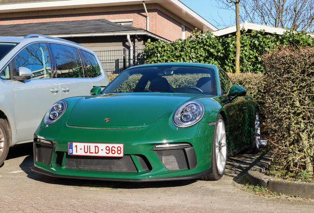 Porsche 991 GT3 Touring