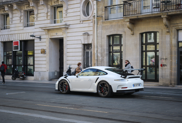 Porsche 991 GT3 RS MkI