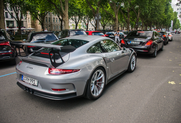 Porsche 991 GT3 RS MkI