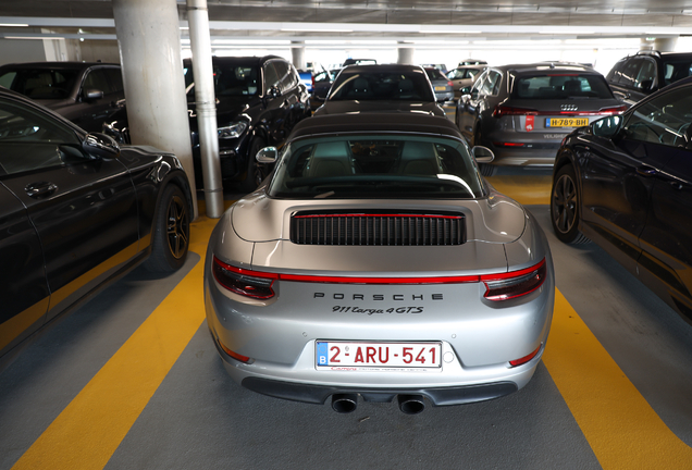 Porsche 991 Targa 4 GTS MkII