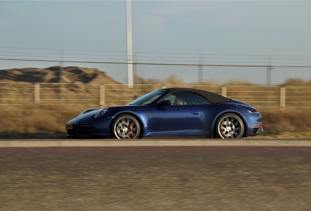 Porsche 992 Carrera S Cabriolet