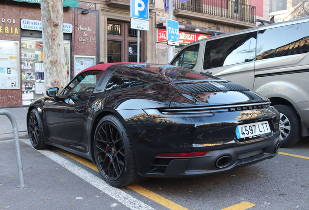 Porsche 992 Targa 4 GTS