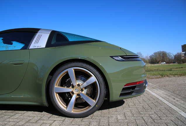 Porsche 992 Targa 4S