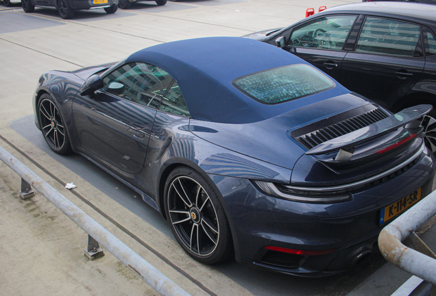 Porsche 992 Turbo S Cabriolet